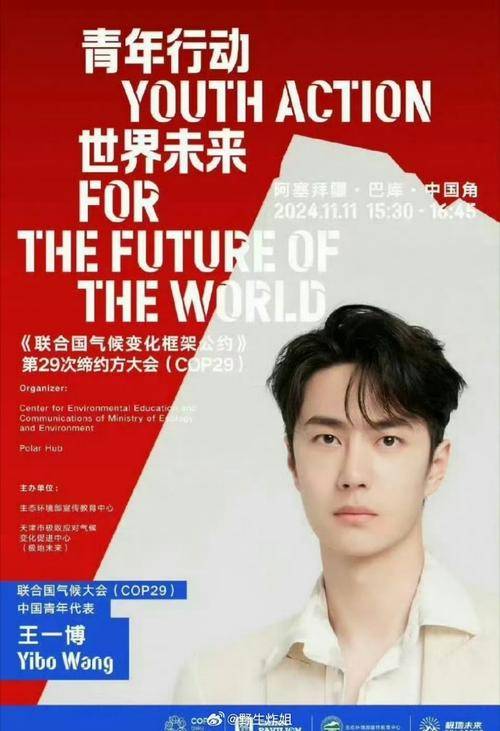 王一博与联合国合作提升国际影响力